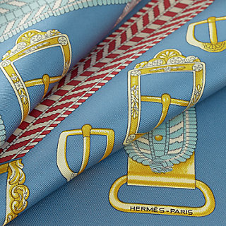 Boucles et galons du tsar scarf 45 | Hermès Mainland China